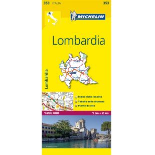 Michelin 353 Lombardia