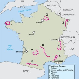 Cycle Touring In France - Cicerone