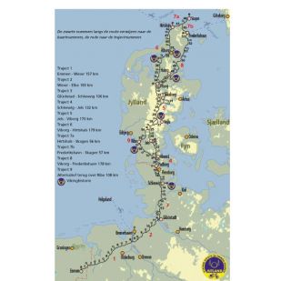 Fietsgids Jutland Fietsroute