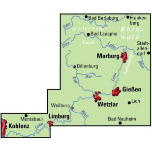 Lahntal (Regionalkarte)