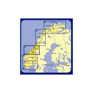 K&F 3. Mittel Norwegen (Alesund-Trondheim-Namsos)