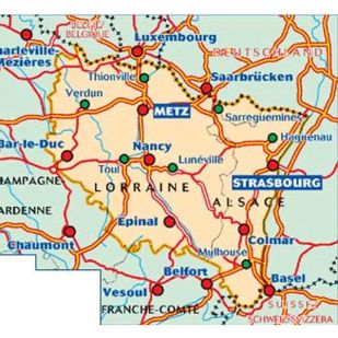 Michelin 516 Alsace Lorraine 2026