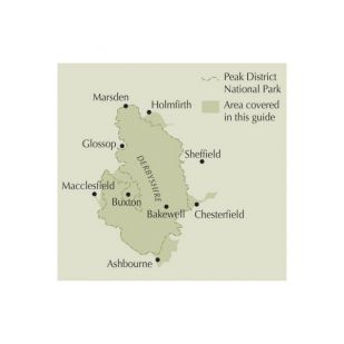 Cycling In The Peak District - Cicerone