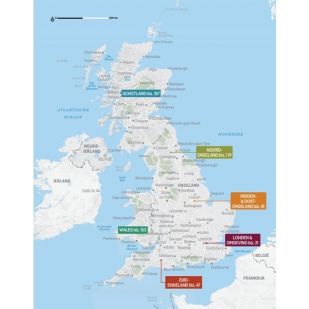 Lonely Planet: Groot-Brittannië (2025)