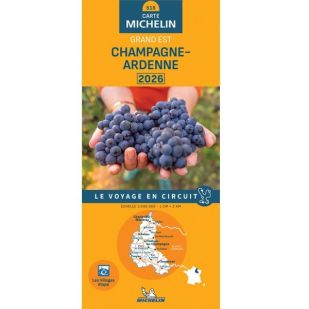 Michelin 515 Champagne Ardenne 2026