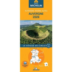 Michelin 522 Auvergne Limousin 2026