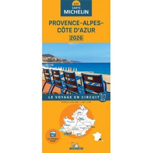 Michelin 527 Provence Alpes 2026