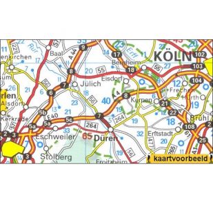 Michelin 718 Wegenkaart - Duitsland 2026