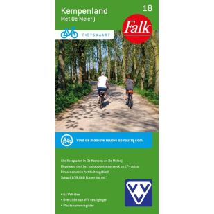 Falk Fietskaart 18 Kempenland 