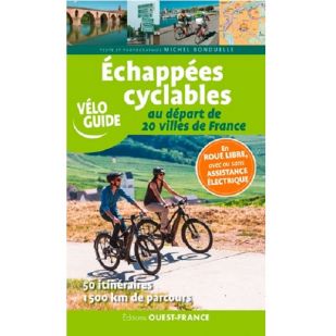 Échappées cyclables au départ de 20 villes de France