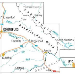 ADFC 23 Bayerischer Wald Donau