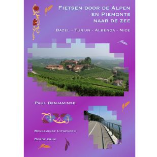 Fietsen door de Alpen en Piemonte naar de Zee