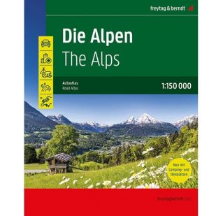 F&B Atlas der Alpen 1:150.000