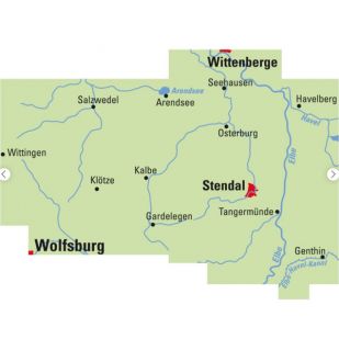 Altmark (Regionalkarte)