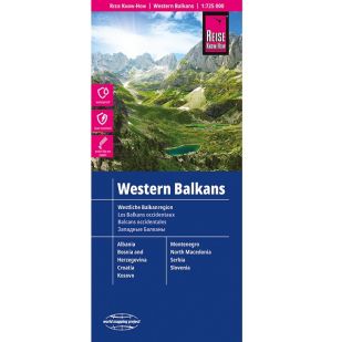 Reise Know How Westelijke Balkan !