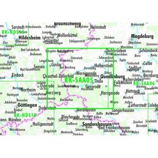 Radkarte Harz RK-SAA05 !