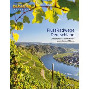 Bikeline: Flussradwege Deutschland (Inspirerend Fotoboek)