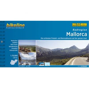 Radregion Mallorca Bikeline Fietsgids !