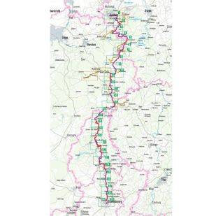 Vennbahn Radweg Bikeline Fietsgids (2026)