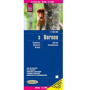 Reise Know How Indonesië 3 - Borneo !