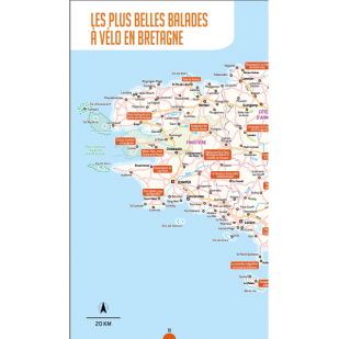 Les plus belles balades à vélo - Bretagne !