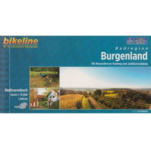 A - Radregion Burgenland Bikeline Fietsgids
