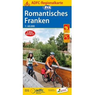 Romantisches Franken (Regionalkarte)