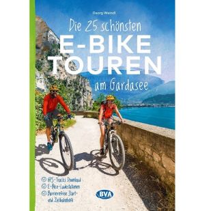 Die 25 schönsten E-Bike Touren am Gardasee