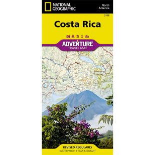 A - Costa Rica Adventure Map