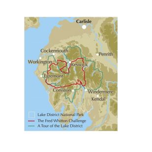 Cycling in the Lake District - Cicerone