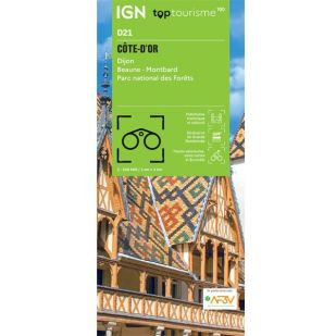 IGN Top100 D21 Côte- D'Or