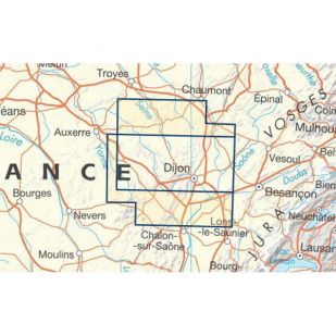 IGN Top100 D21 Côte- D'Or