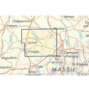 IGN Top100 D23 Creuse