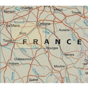 IGN Top100 D41 Loir-et-Cher Blois