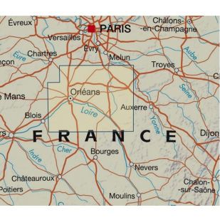 IGN Top100 D45 Loiret