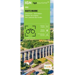 IGN Top100 D52 Haute- Marne