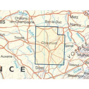 IGN Top100 D52 Haute- Marne