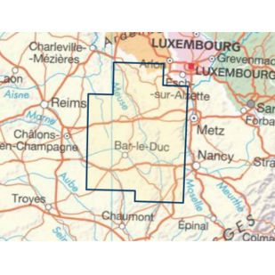 IGN Top100 D55 Meuse