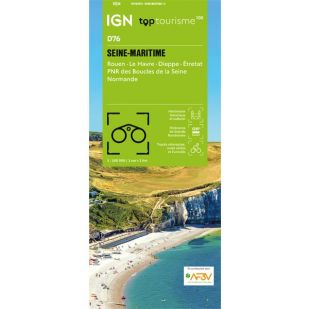 IGN Top100 D76  Seine-Maritime 