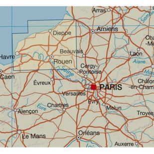 IGN Top100 D76  Seine-Maritime 