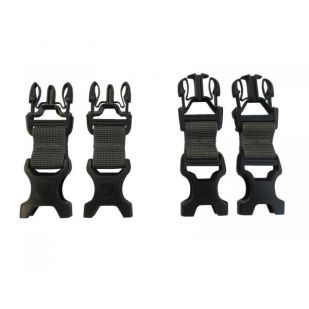 Ortlieb E227 Koppelingsset Rack-Pack Urban en Back-Roller