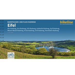 Eifel Bahntrassen- und Fluss-Radwege Bikeline Fietsgids
