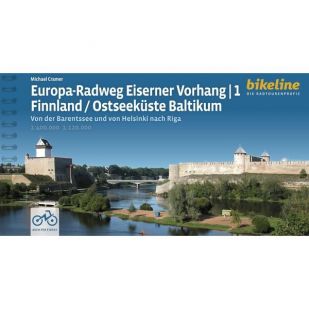 Eiserner Vorhang 1: Finnland Ostseekuste Baltikum Bikeline Fietsgids