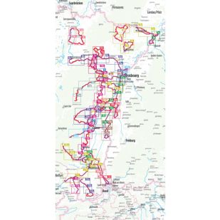 A - Radregion Elsass Bikeline Fietsgids