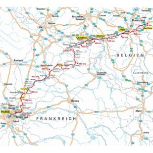EuroVelo 3: Aachen - Paris 525 km (BVA) !