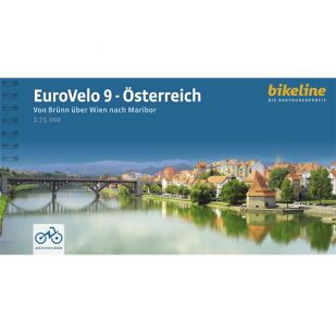 Eurovelo 9 Österreich Bikeline fietsgids