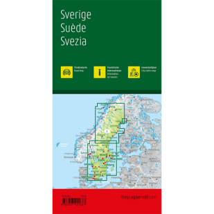 F&B Zweden (1:600.000)
