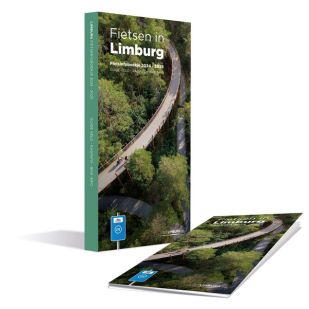 A - Fietsknooppuntkaart Belgisch Limburg 2024/2025