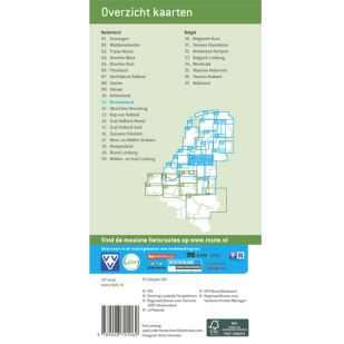 Falk Fietskaart 11 Rivierenland (2025) 