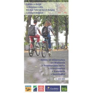 Fietsen in België: Alle Lange Afstand Fietsroutes en Voies Vertes in België